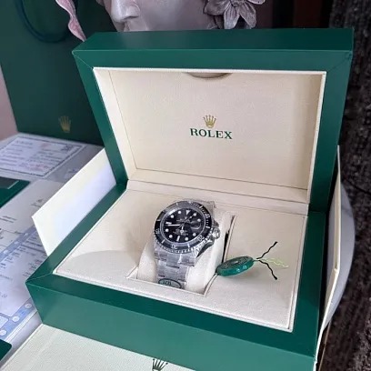 ROLEX Submariner Date Black